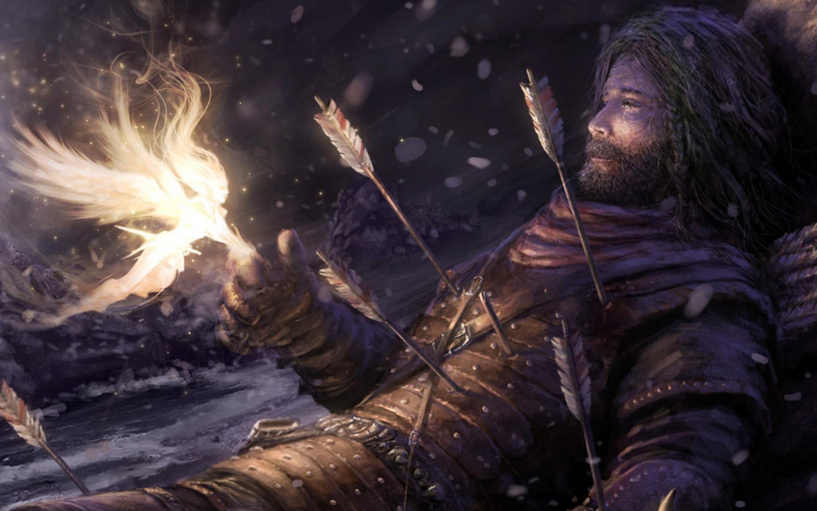 Последний вздох обои