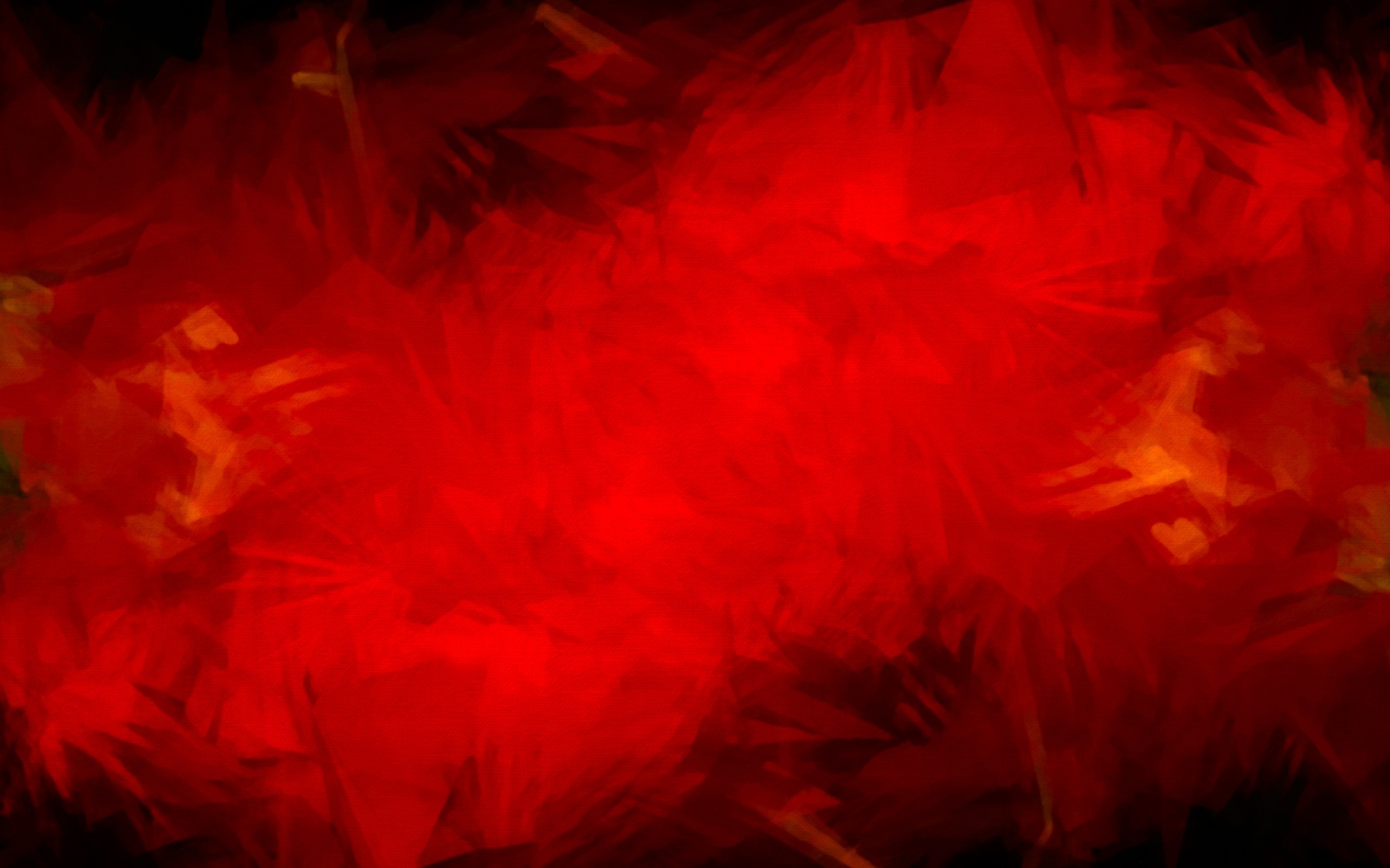 Красное размытое пятно обои