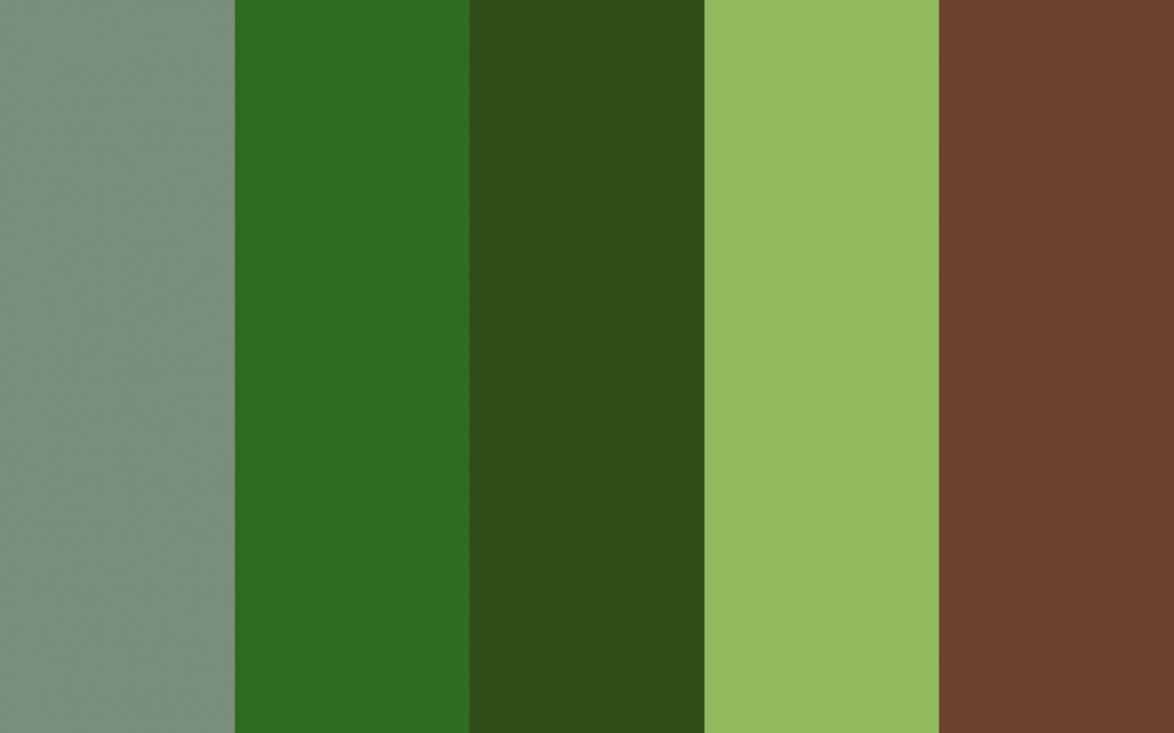 Зеленые полосы обои