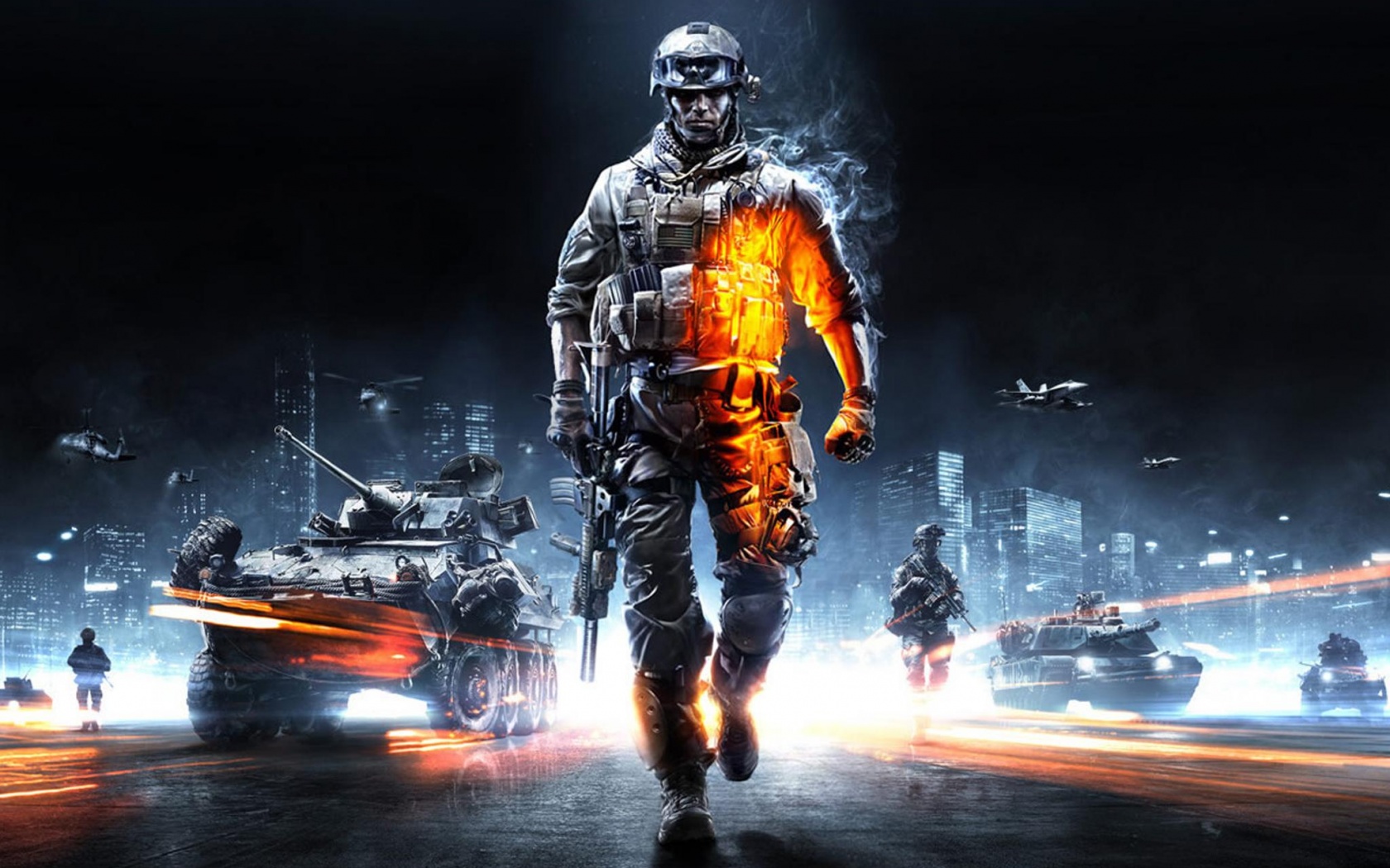 Обои из Battlefield 3 обои