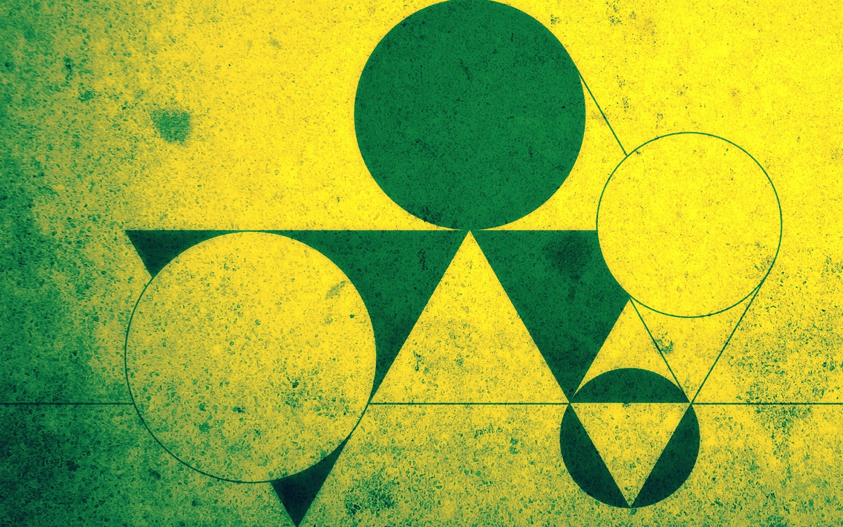 Структура из геометрических фигур обои