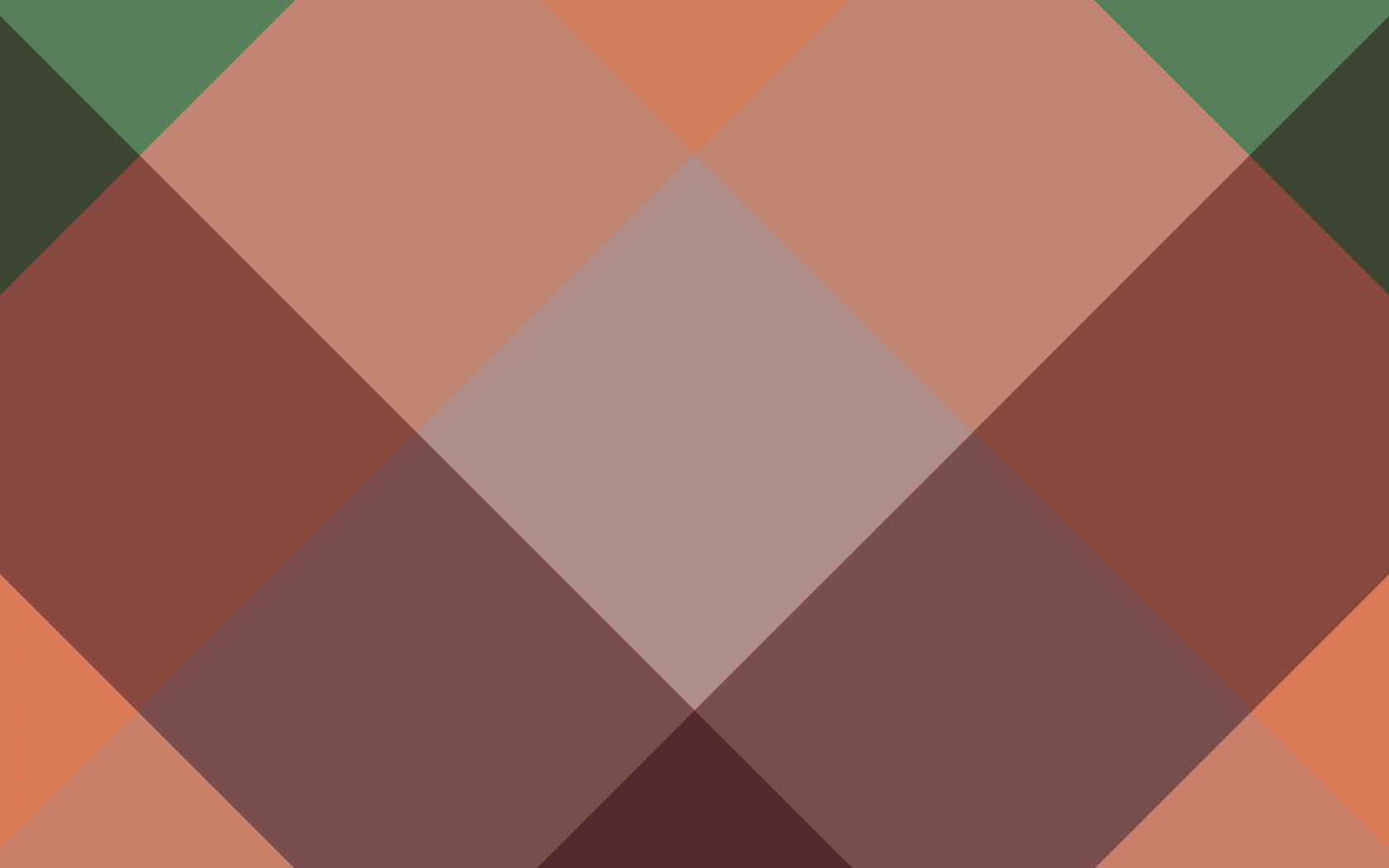 Ромбы в коричневых тонах обои