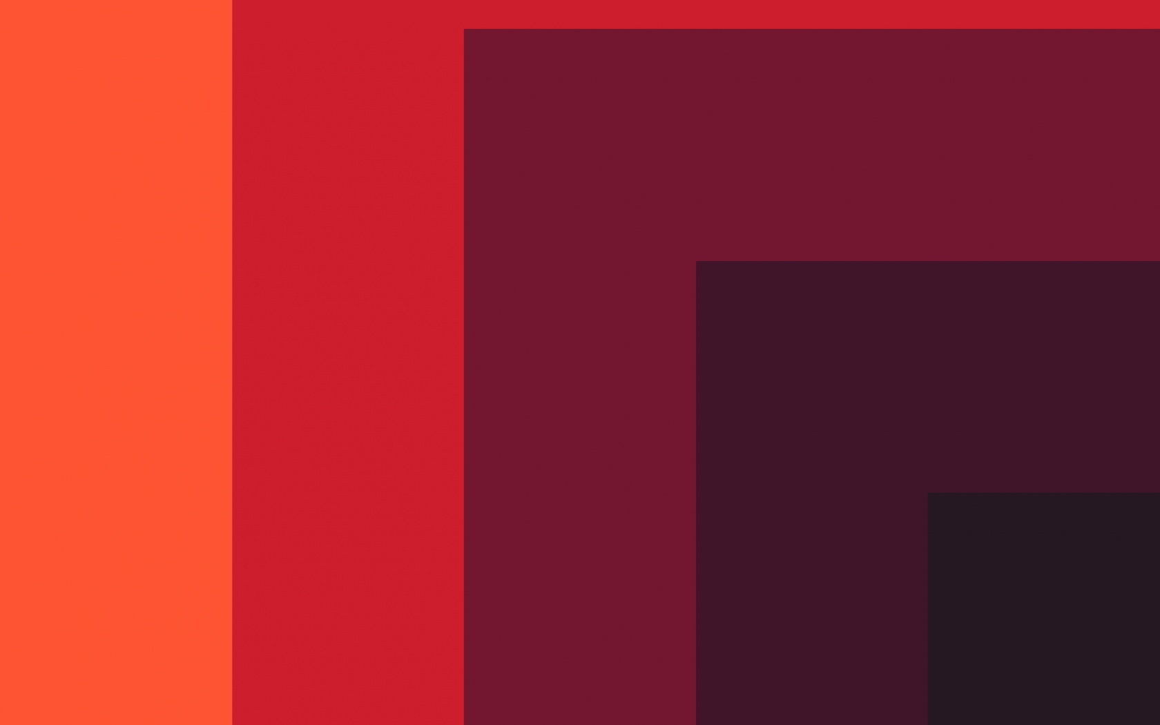 Красные квадраты обои