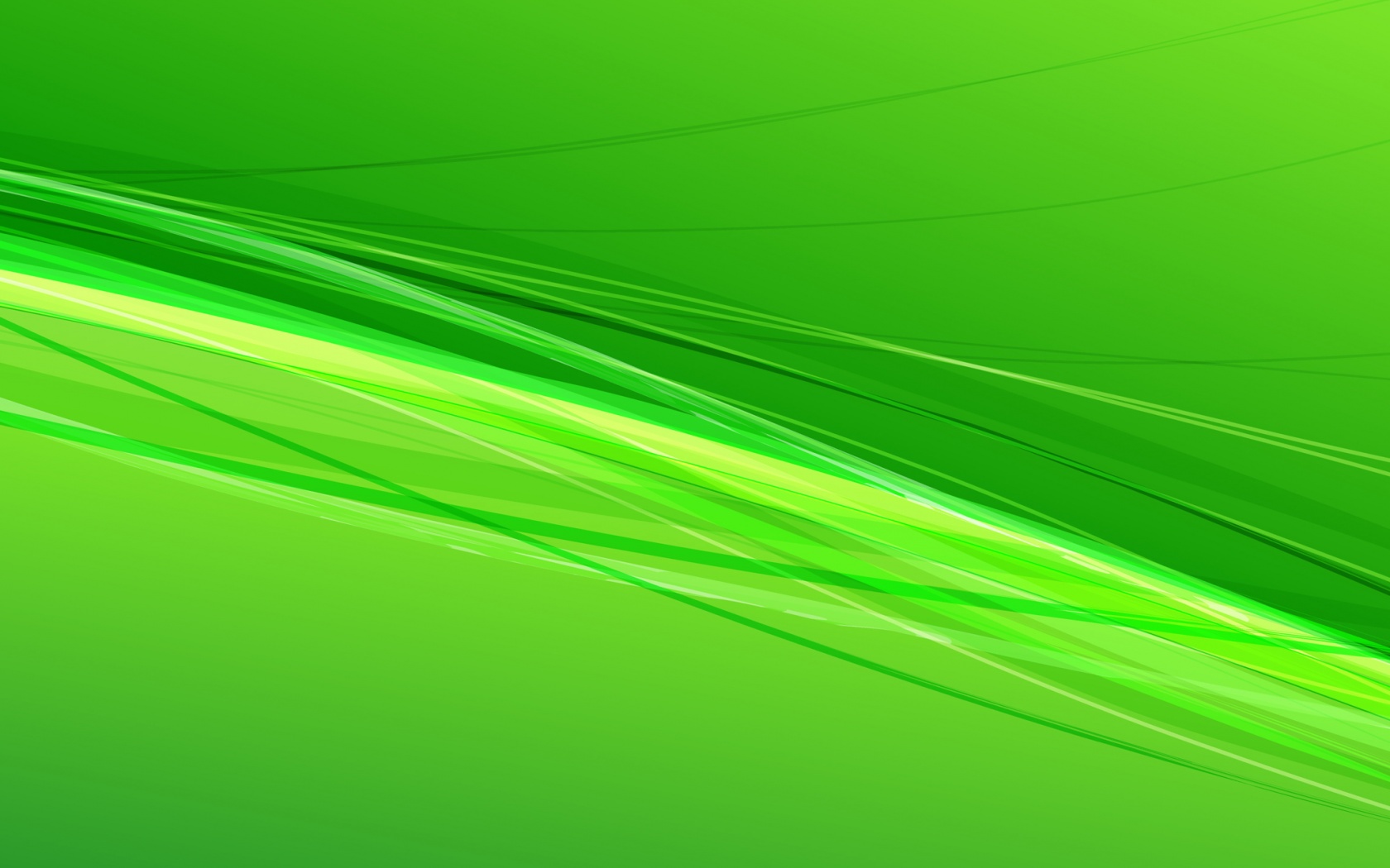 Переплетение зеленых полос обои