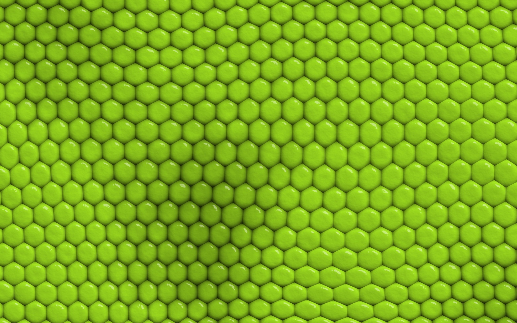 Зеленая сотообразная структура обои