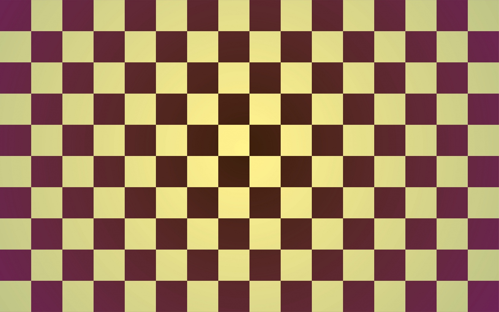 Красно-желтая клетка обои