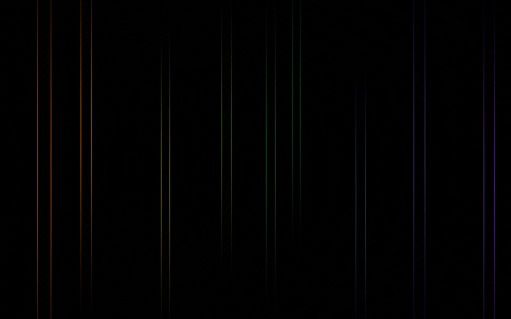 Тускло светящиеся цветные полосы обои