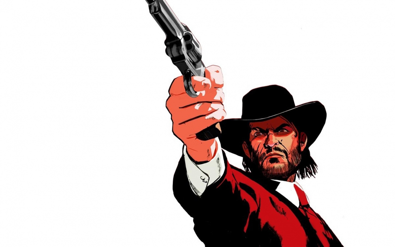 Арт з Игры Read Dead Redemption обои