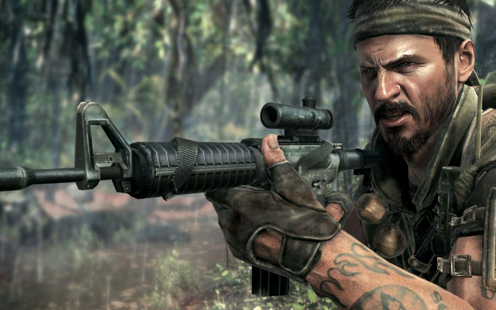 Боевик обои