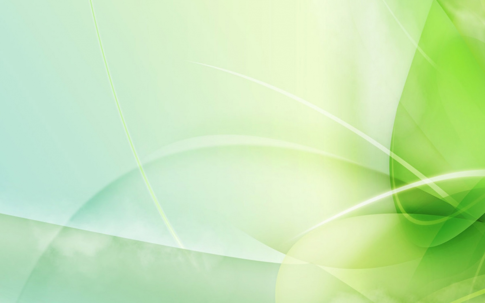 Светло зеленая абстракция обои