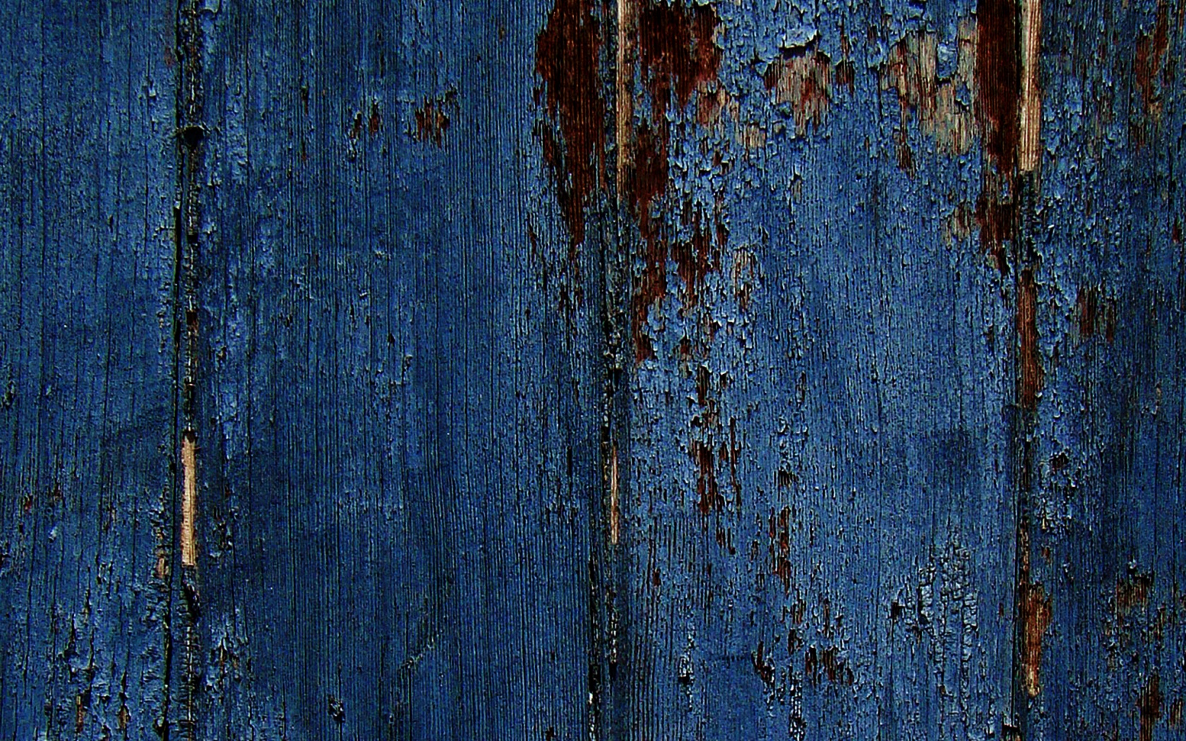 Облупившаяся синяя краска обои