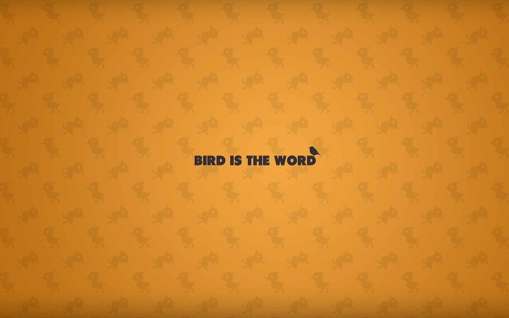 Bird is the word обои