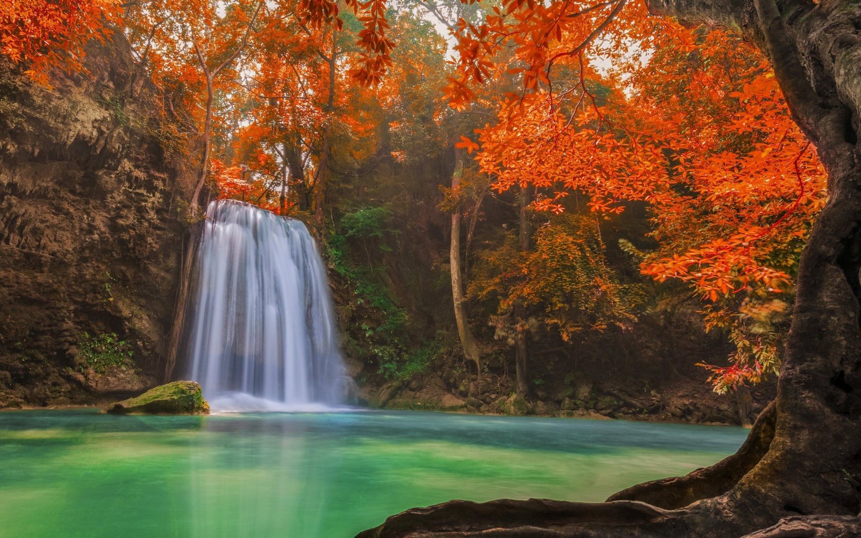 Тайский водопад обои