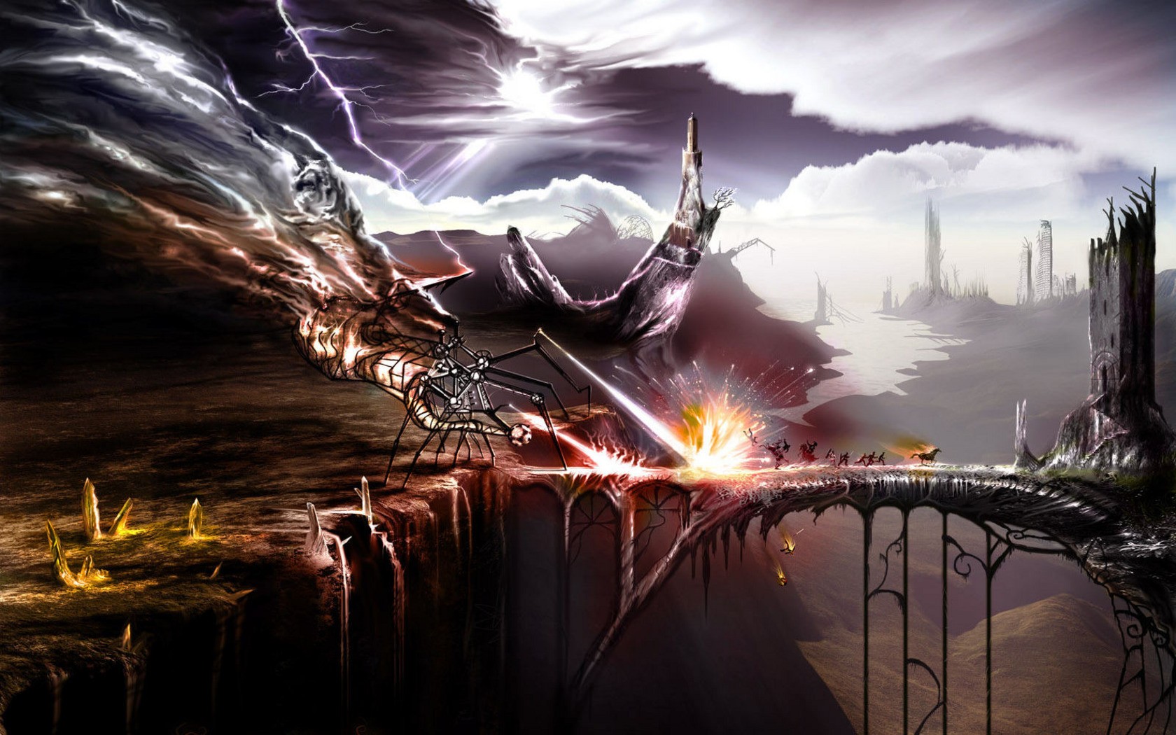 Погоня обои