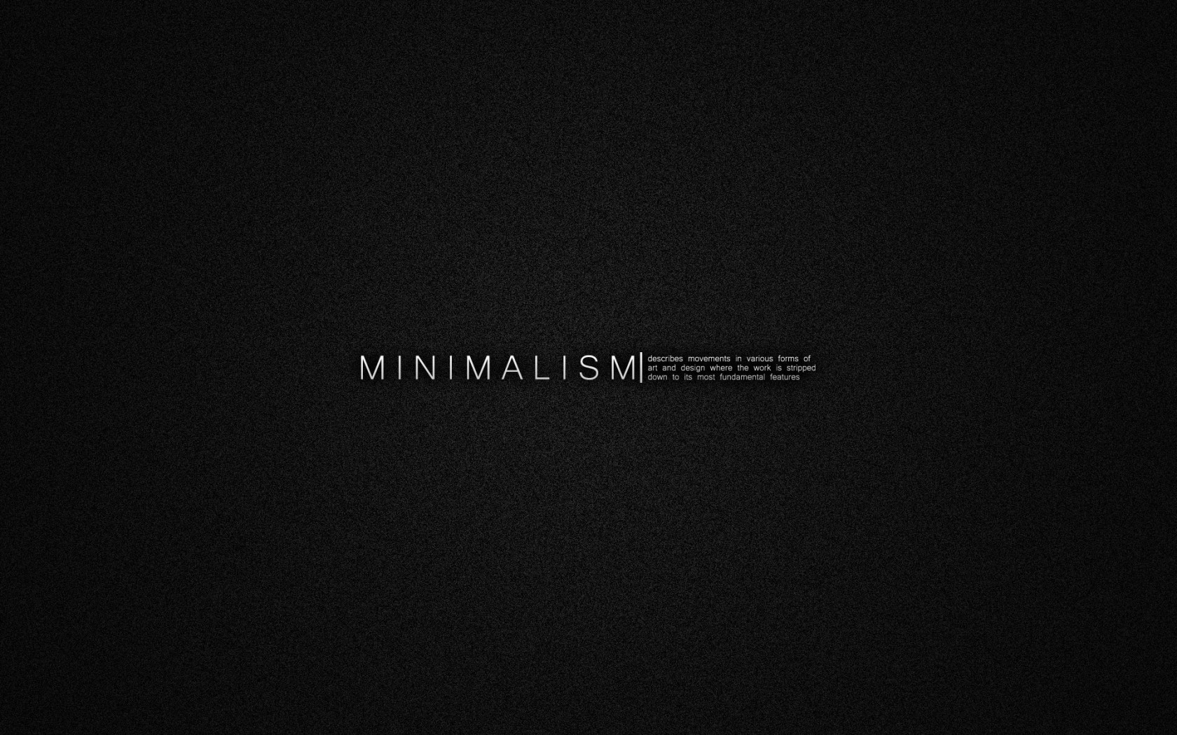 Минимализм обои