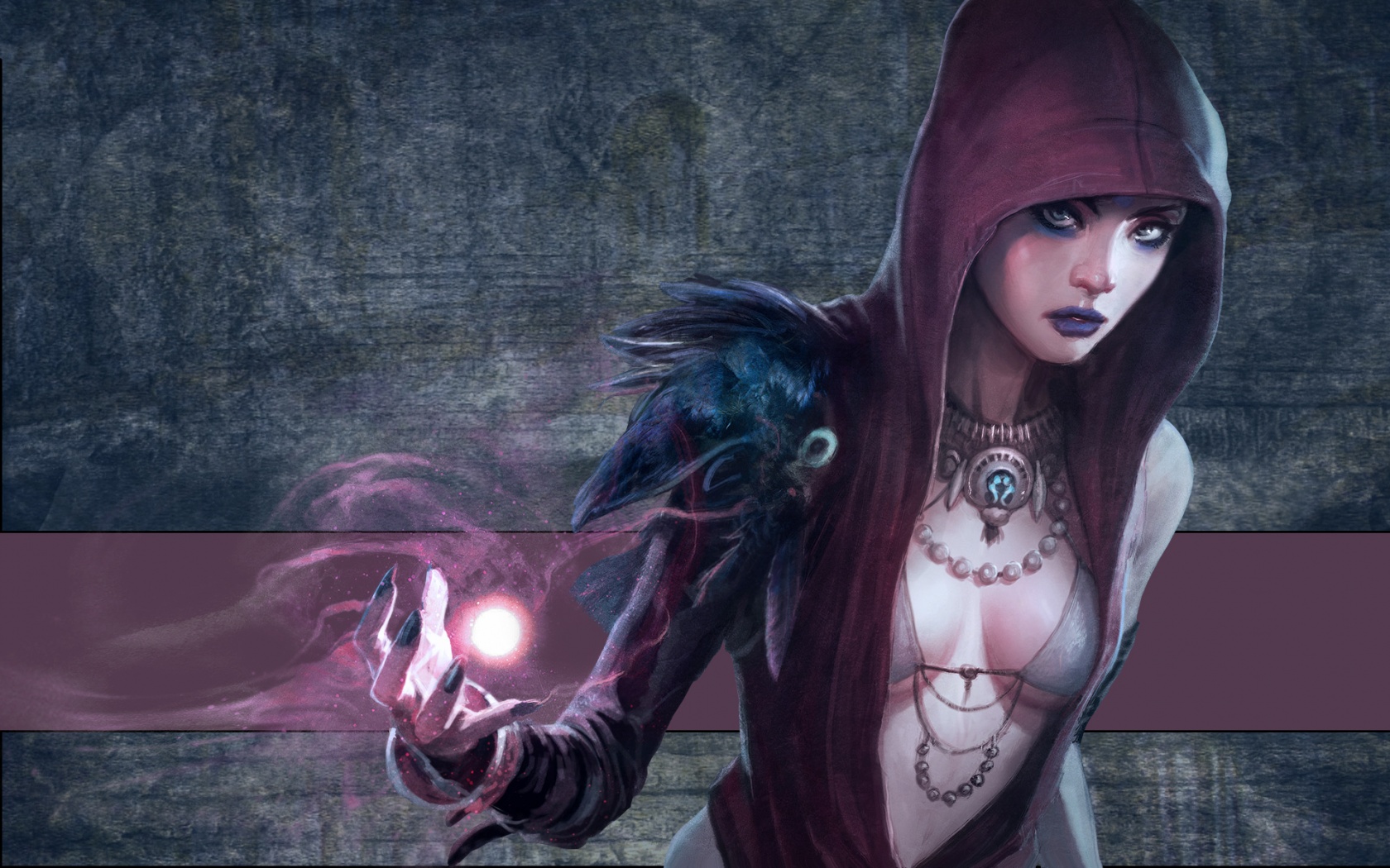 Морриган из Dragon Age обои