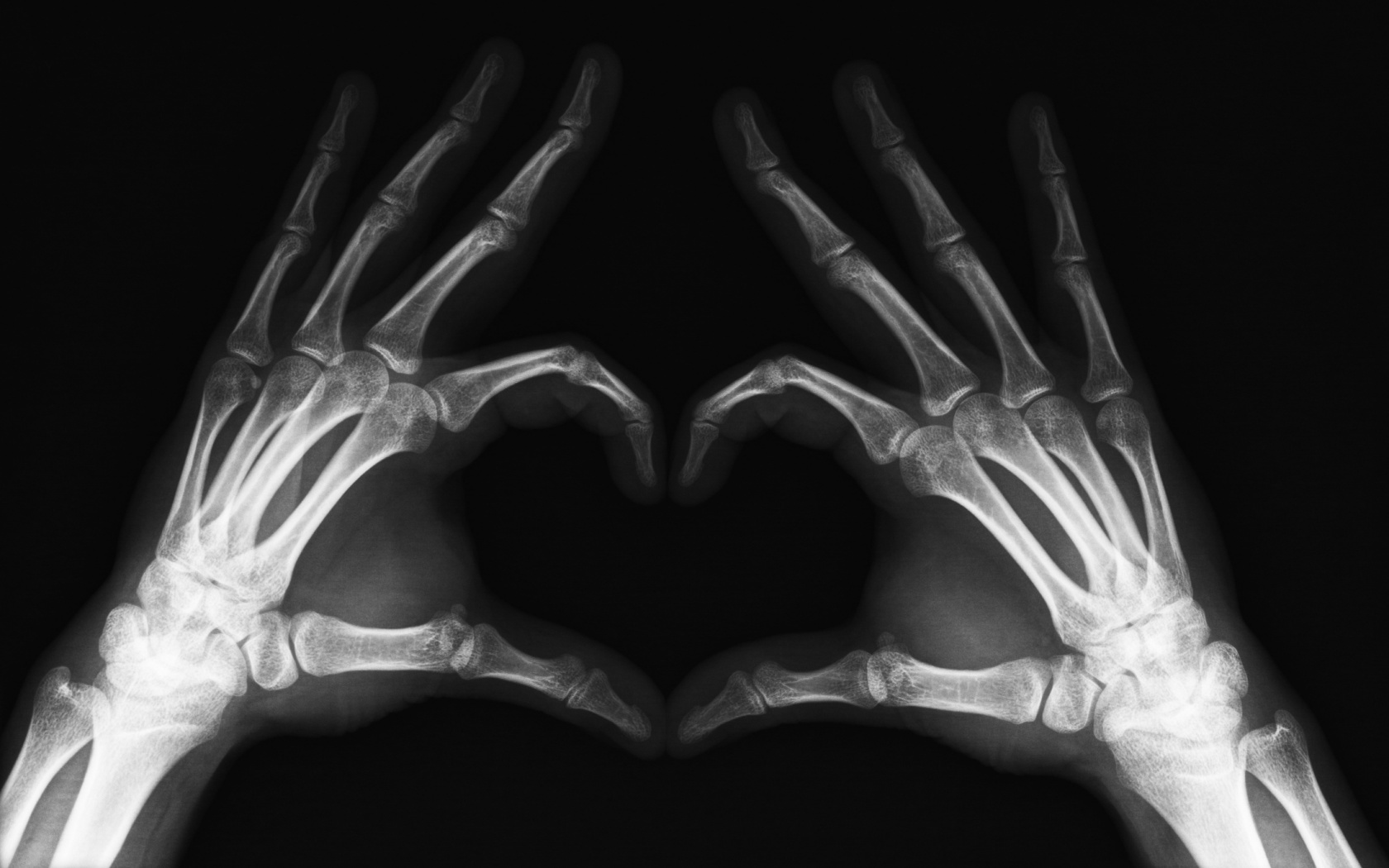 Пальчики любви обои