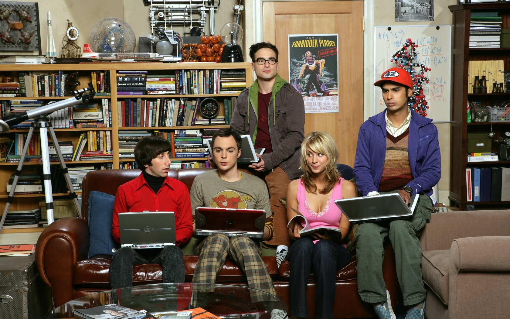 Теория большого взрыва обои