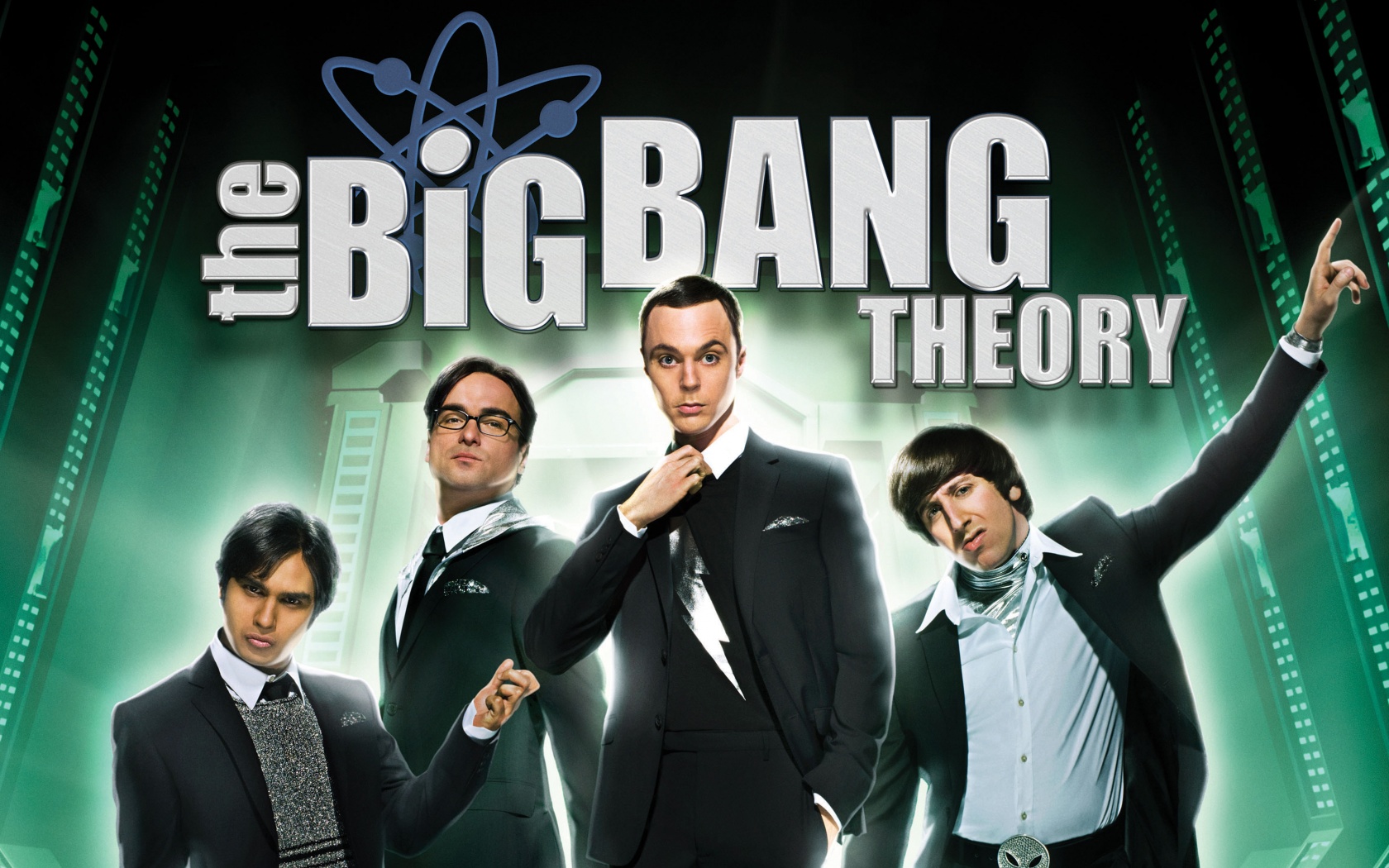 Теория большого взрыва (4 сезон) обои
