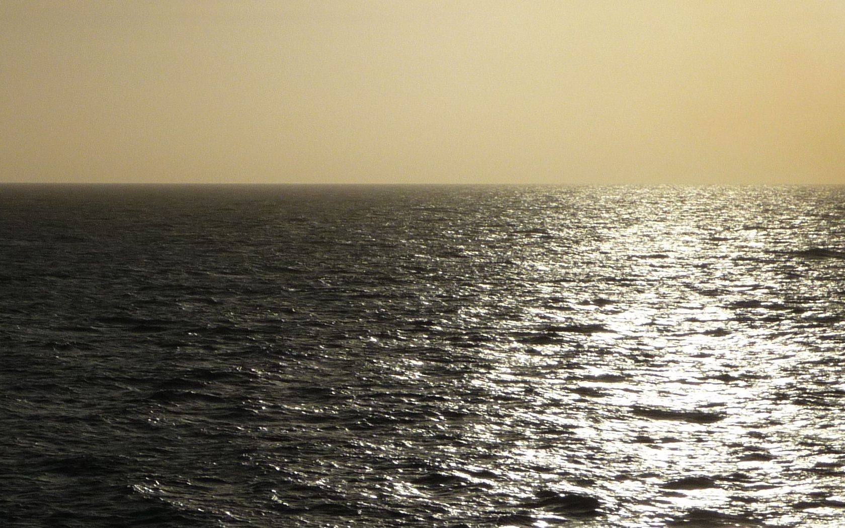 Карибский закат обои