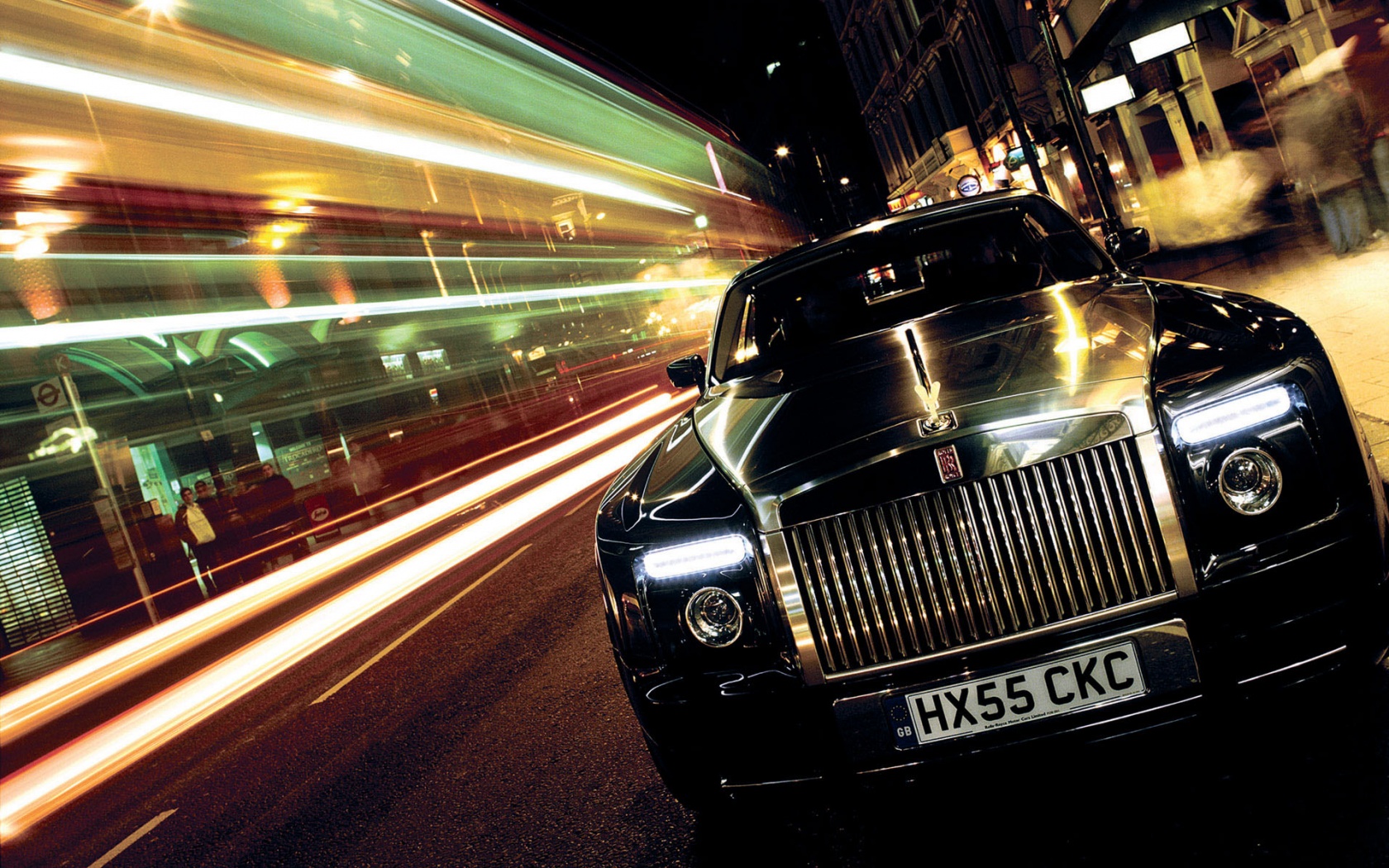 Ролс ройс фото обои