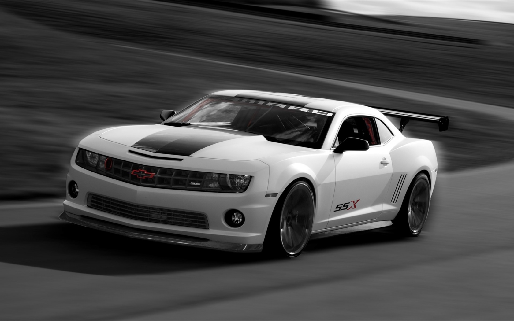 Chevrolet Camaro SSX Concept обои