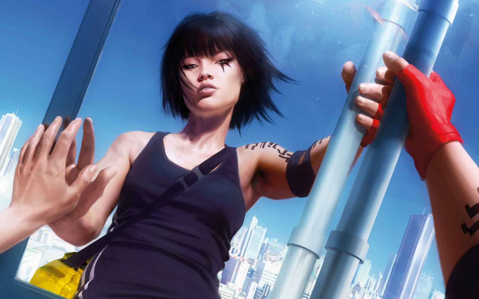 Faith из Mirrors Edge обои