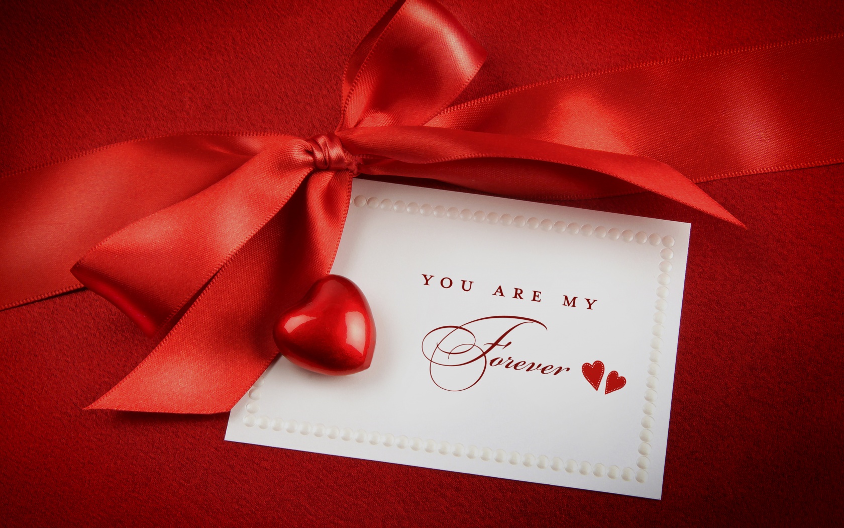 Ты — моя на вечно обои