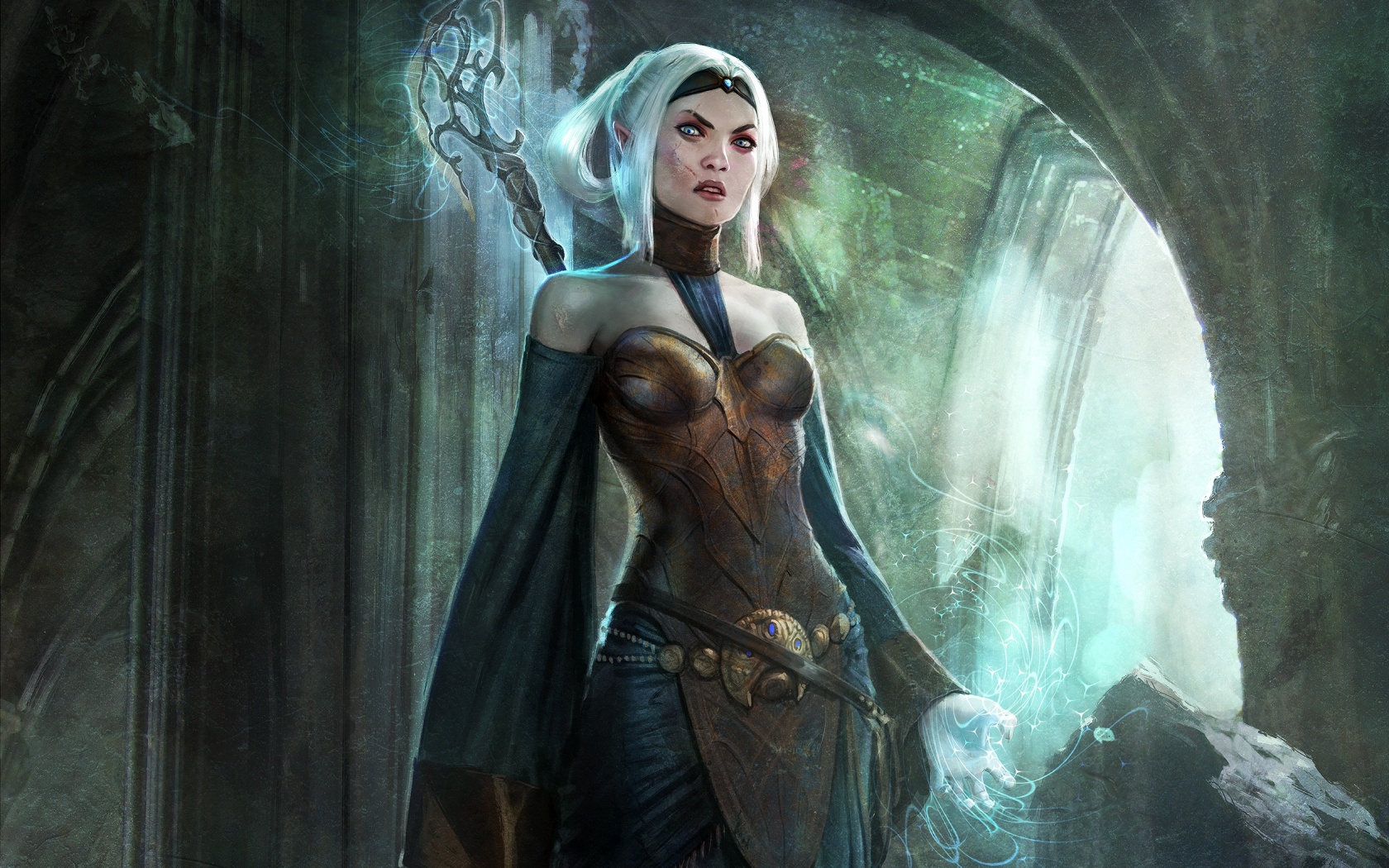 Колдунья обои