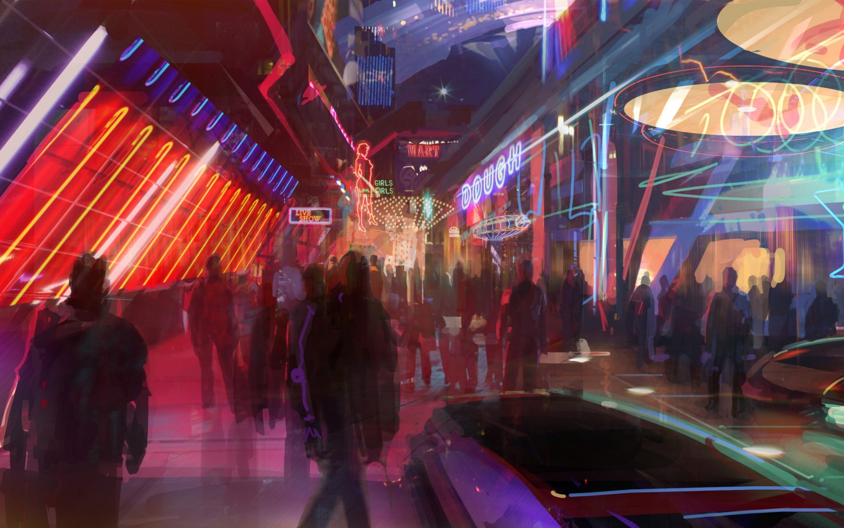 Бар на Омеге обои