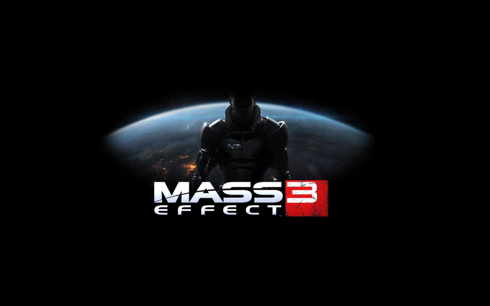 Заставка Mass Effect 3 обои