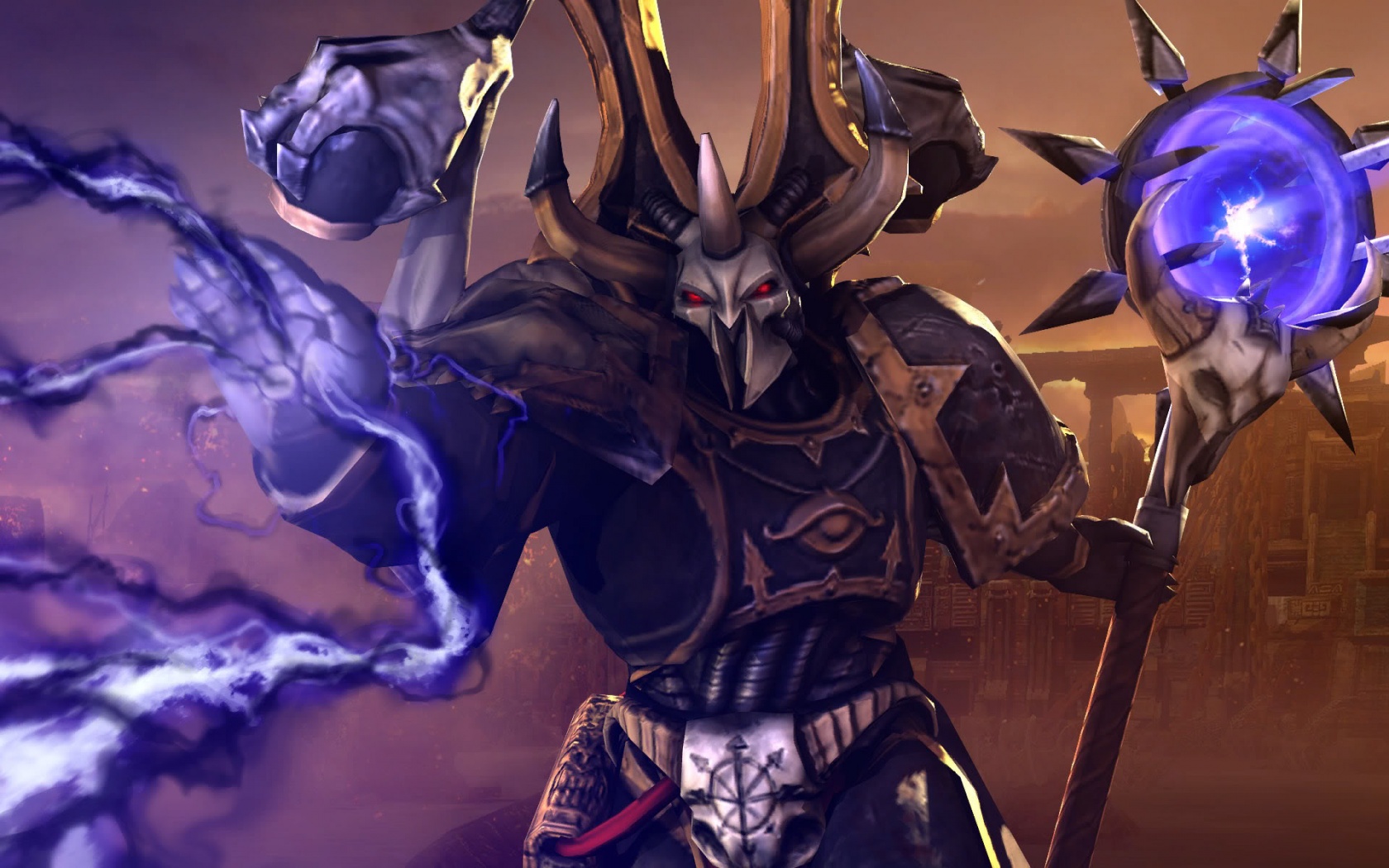 DoW II — CR. Чернокнижник обои