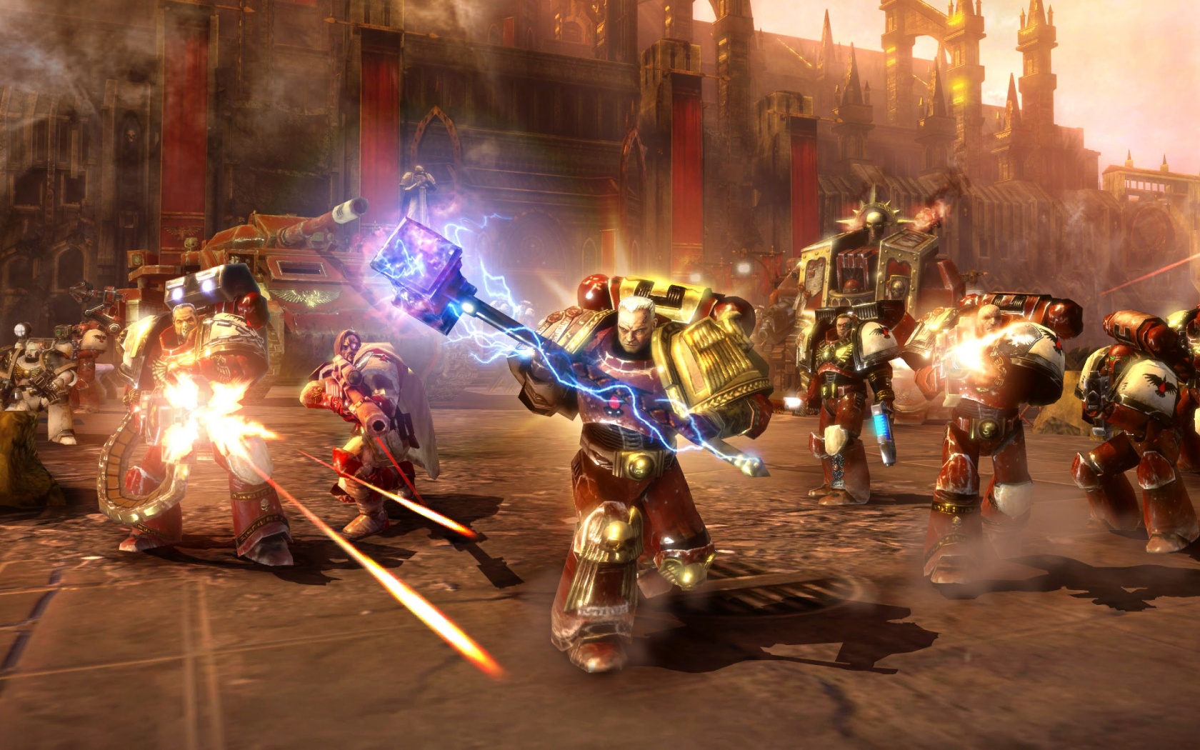 DoW II. Космодесант обои