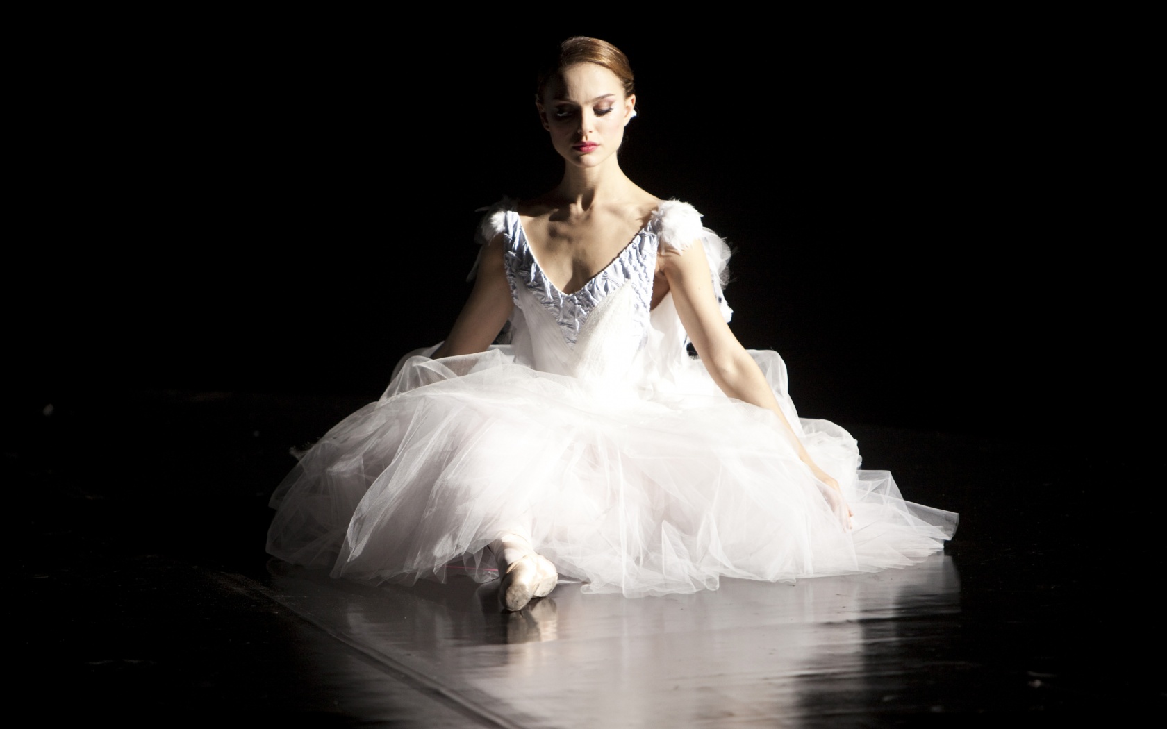 Черный лебедь обои