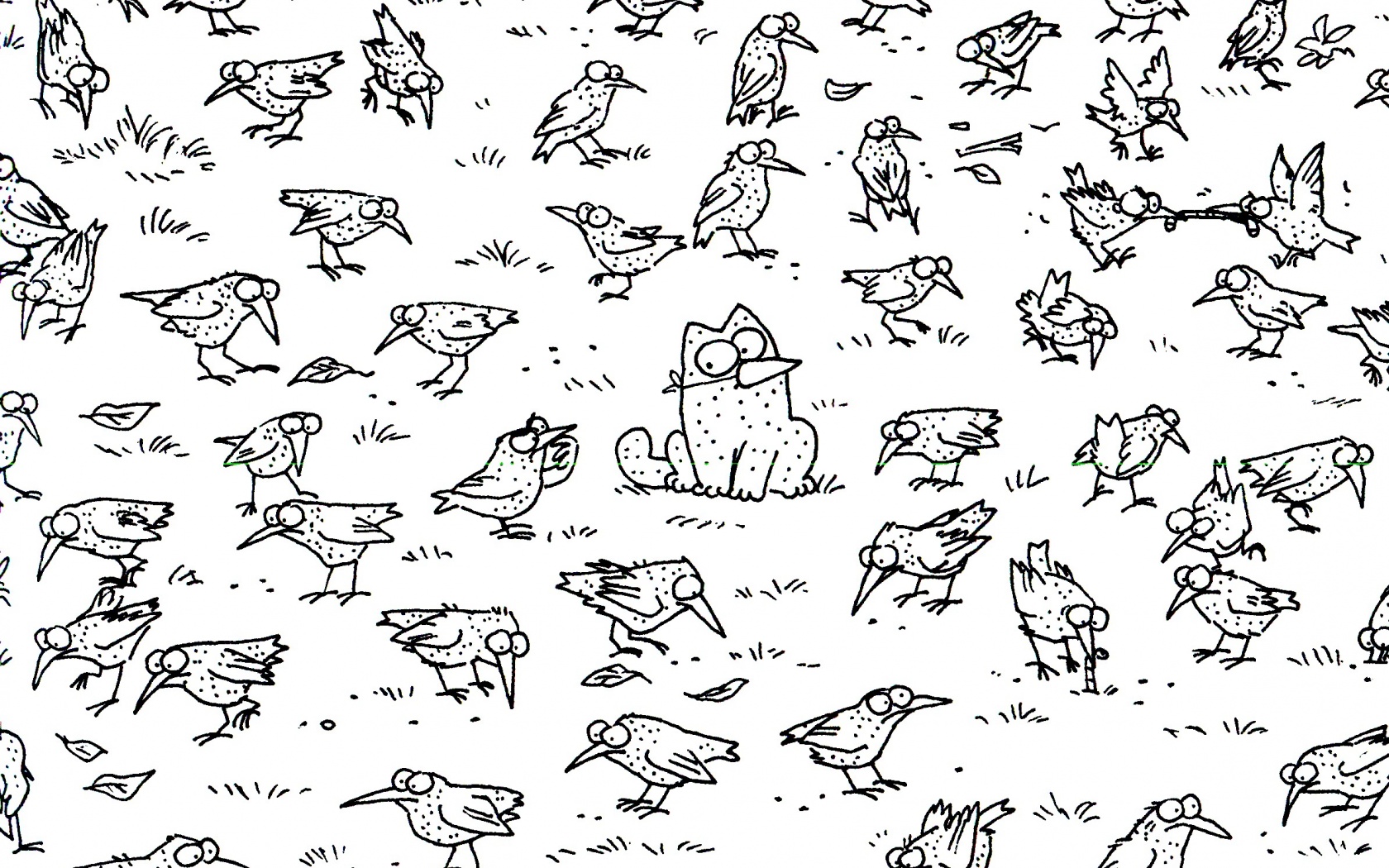 Свой среди чужих обои