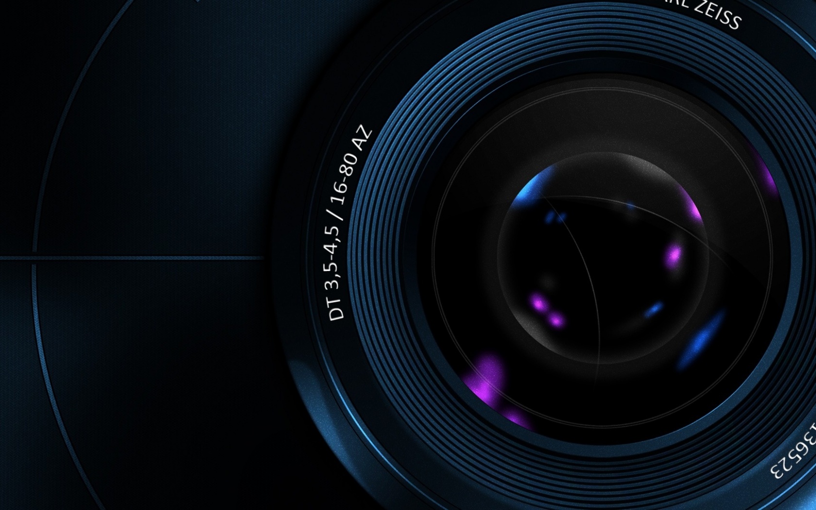 Объектив обои