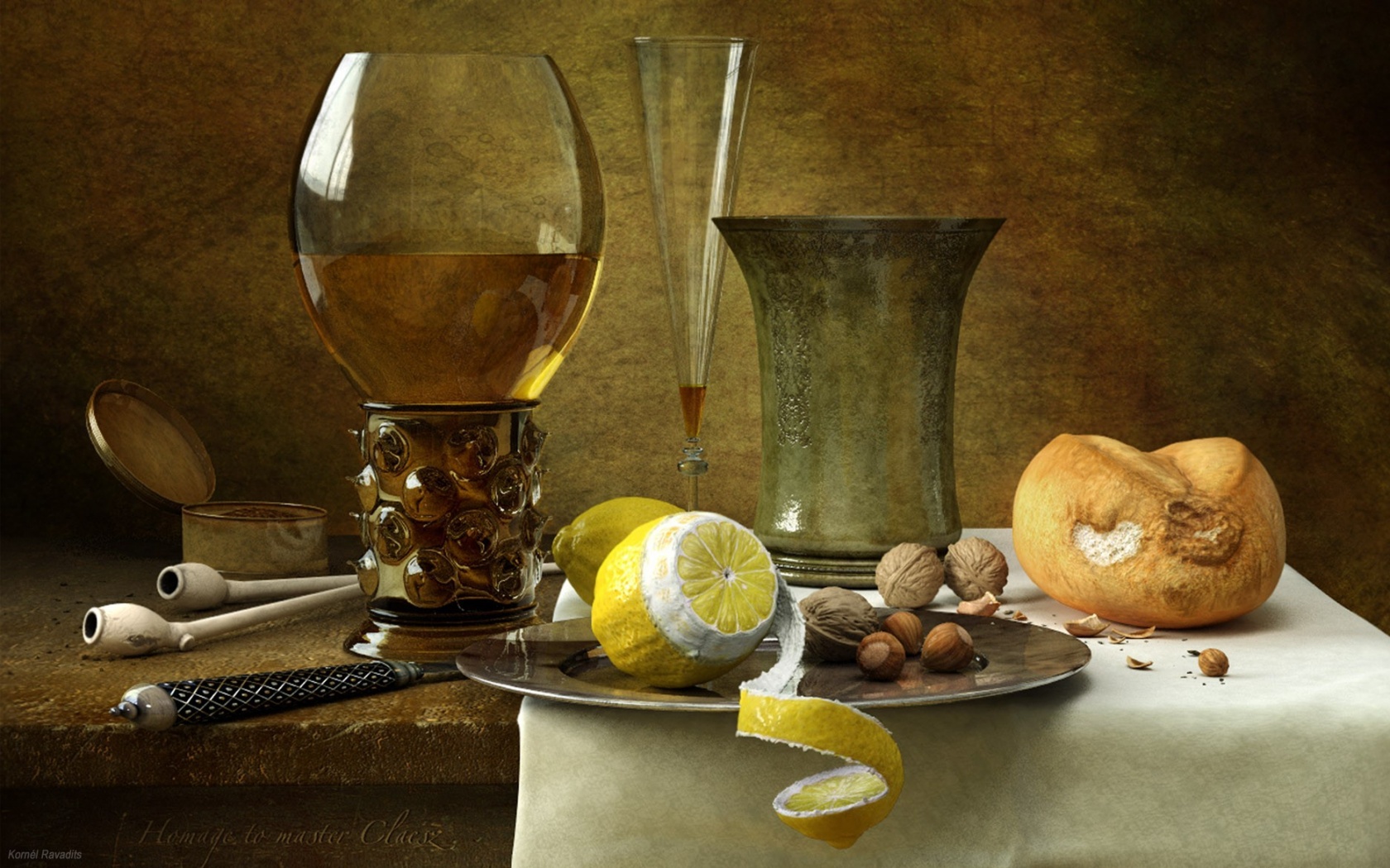 Натюрморт обои