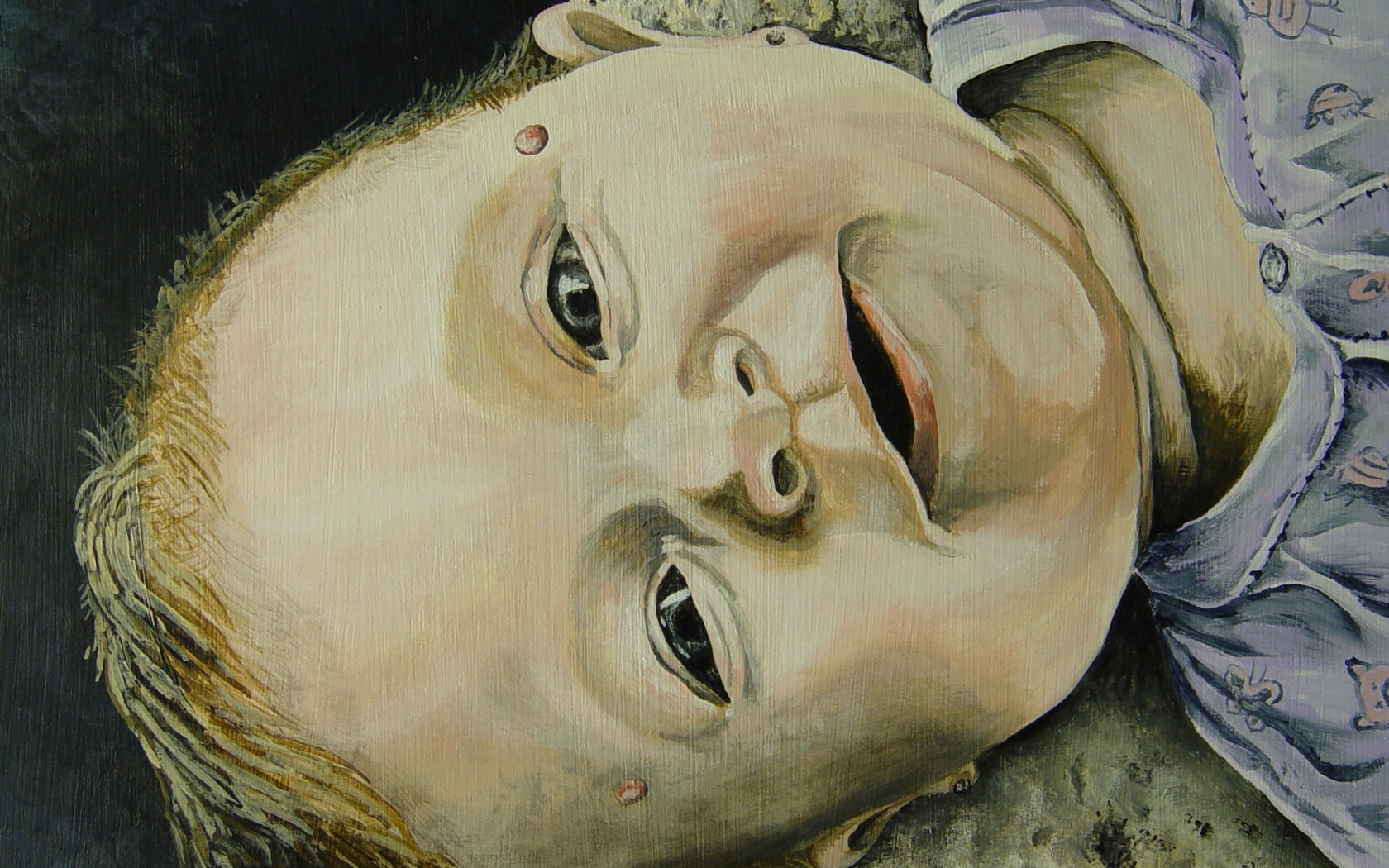 Портрет ребёнка обои