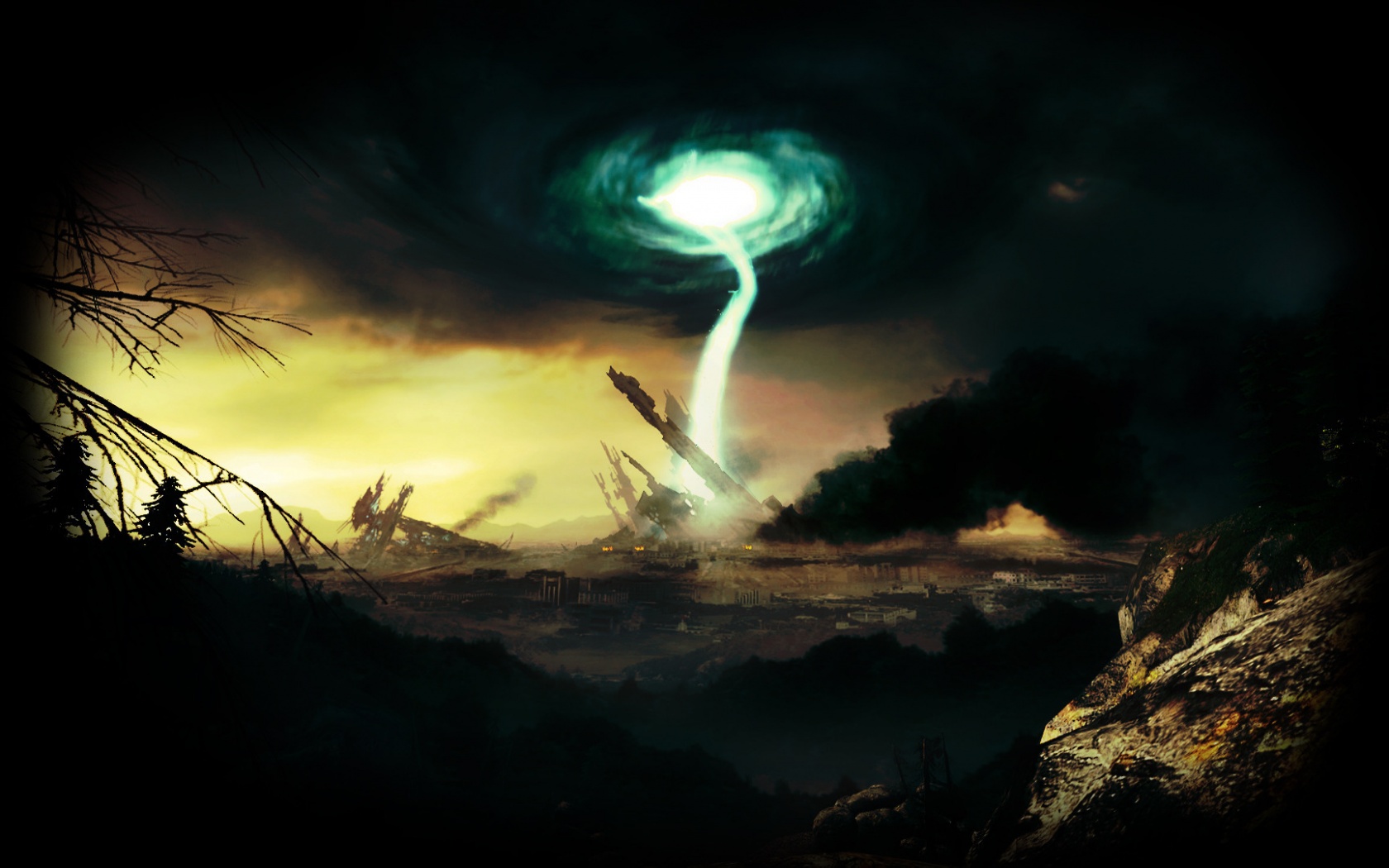 Цитадель обои