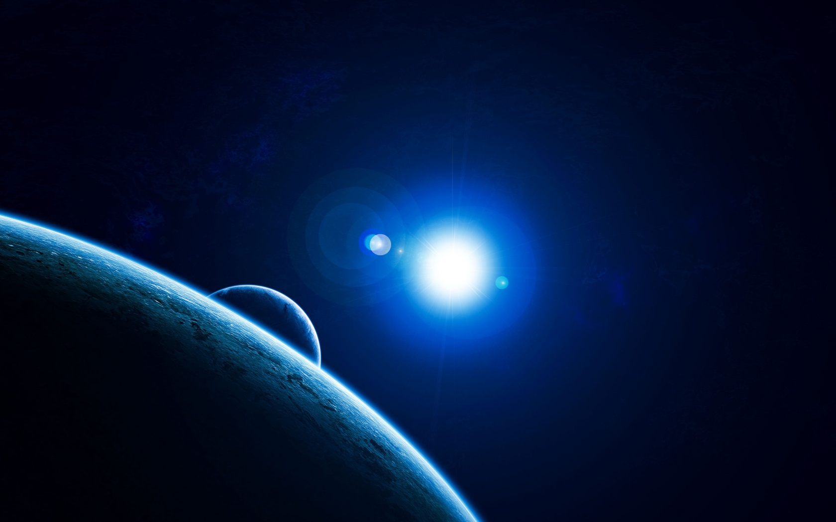 космос обои