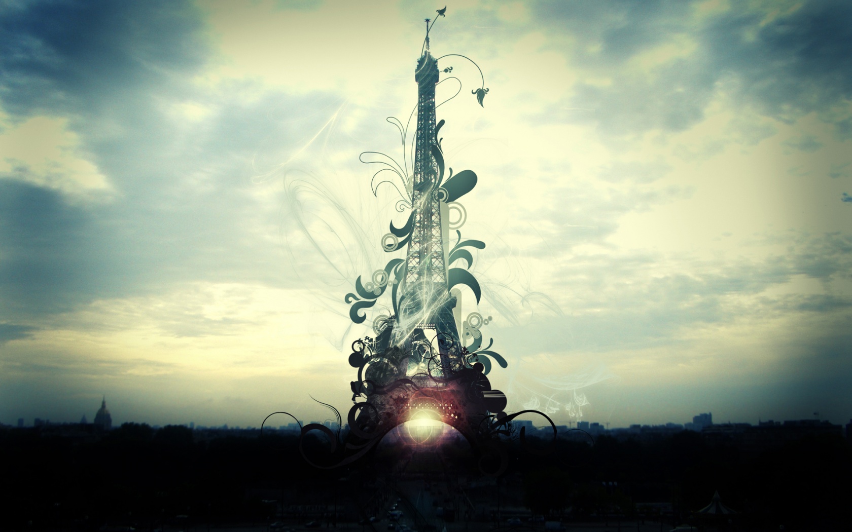 Эйфелева башня обои