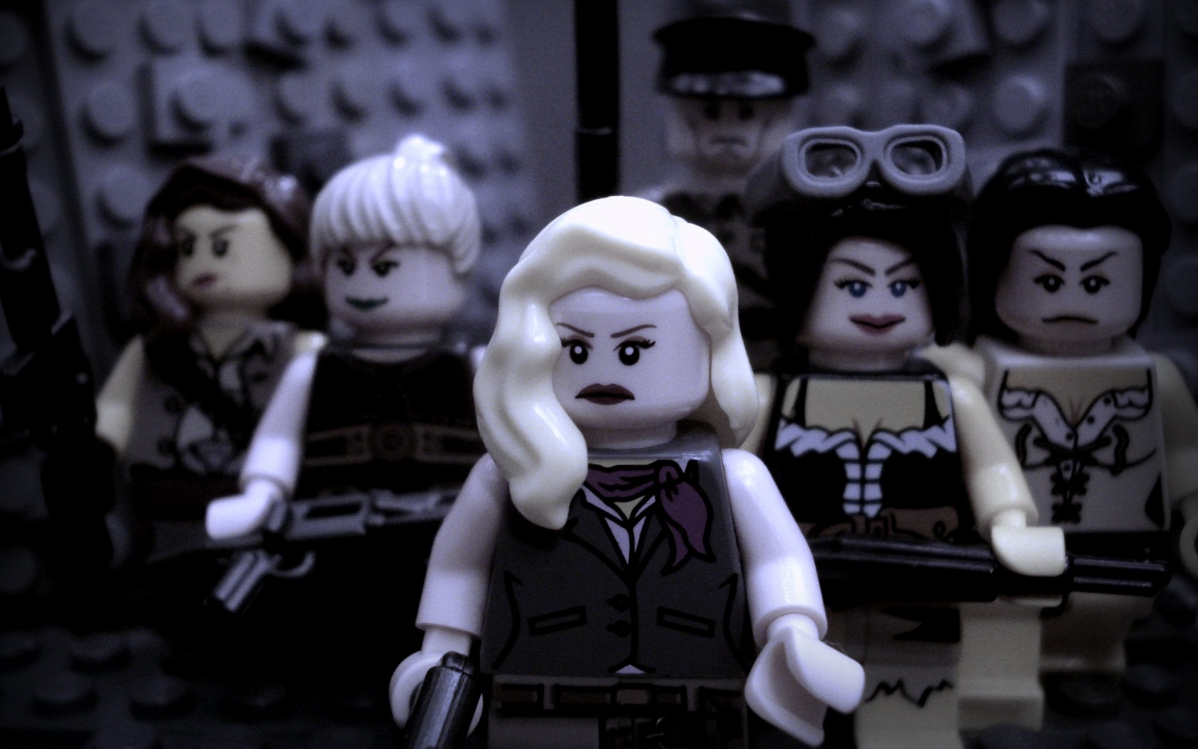 Sucker Punch в мире Lego обои