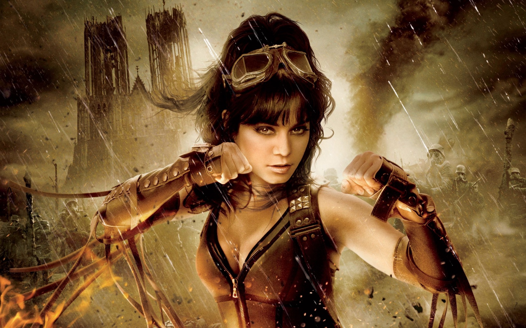 Blondie из фильма "Запрещенный прием" обои