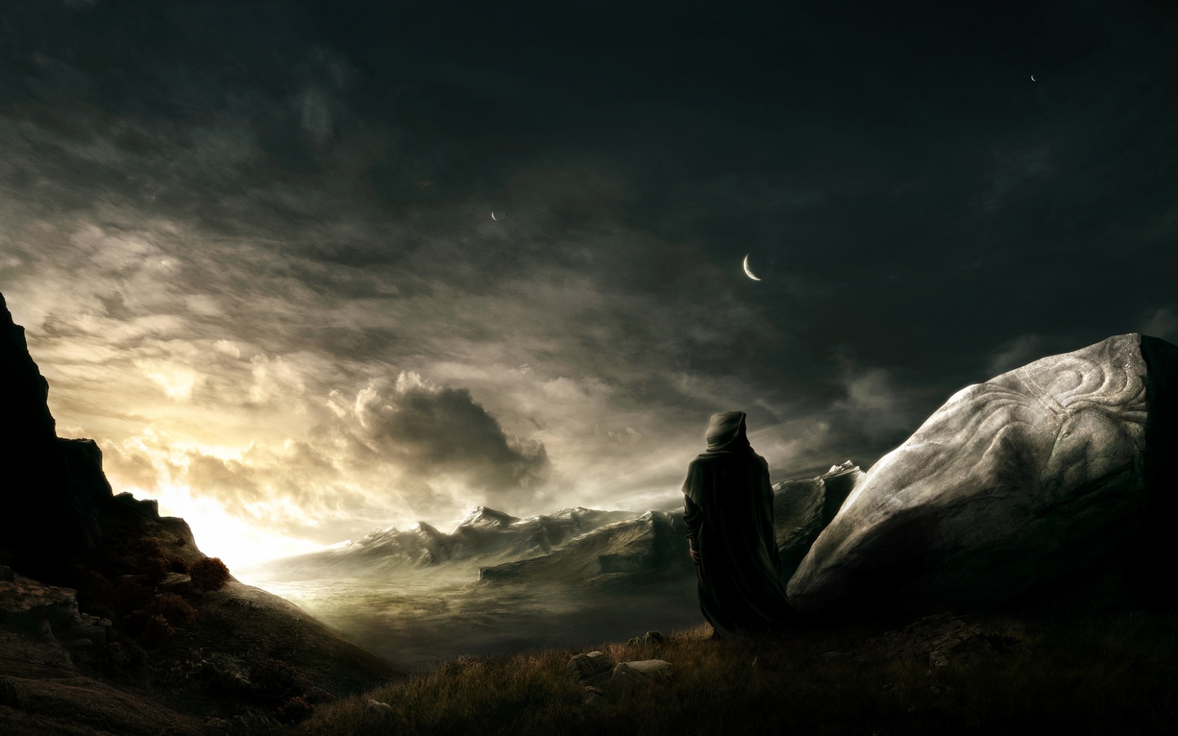 Отшельник обои