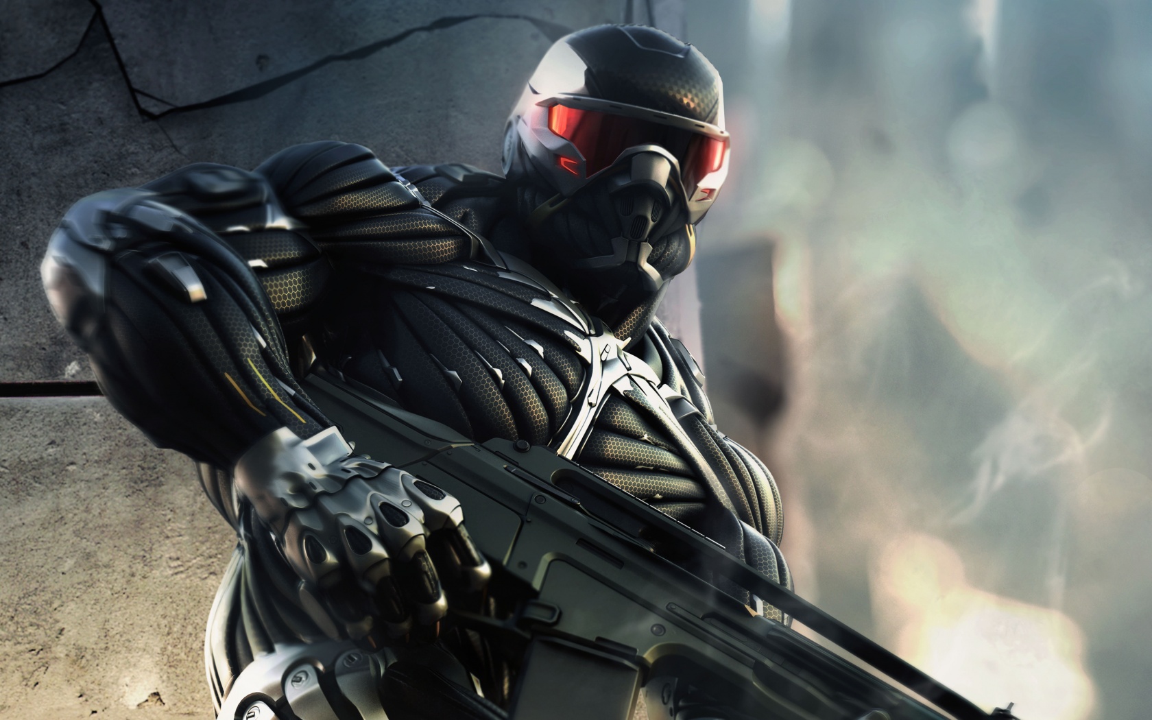 Пророк из Crysis 2 обои