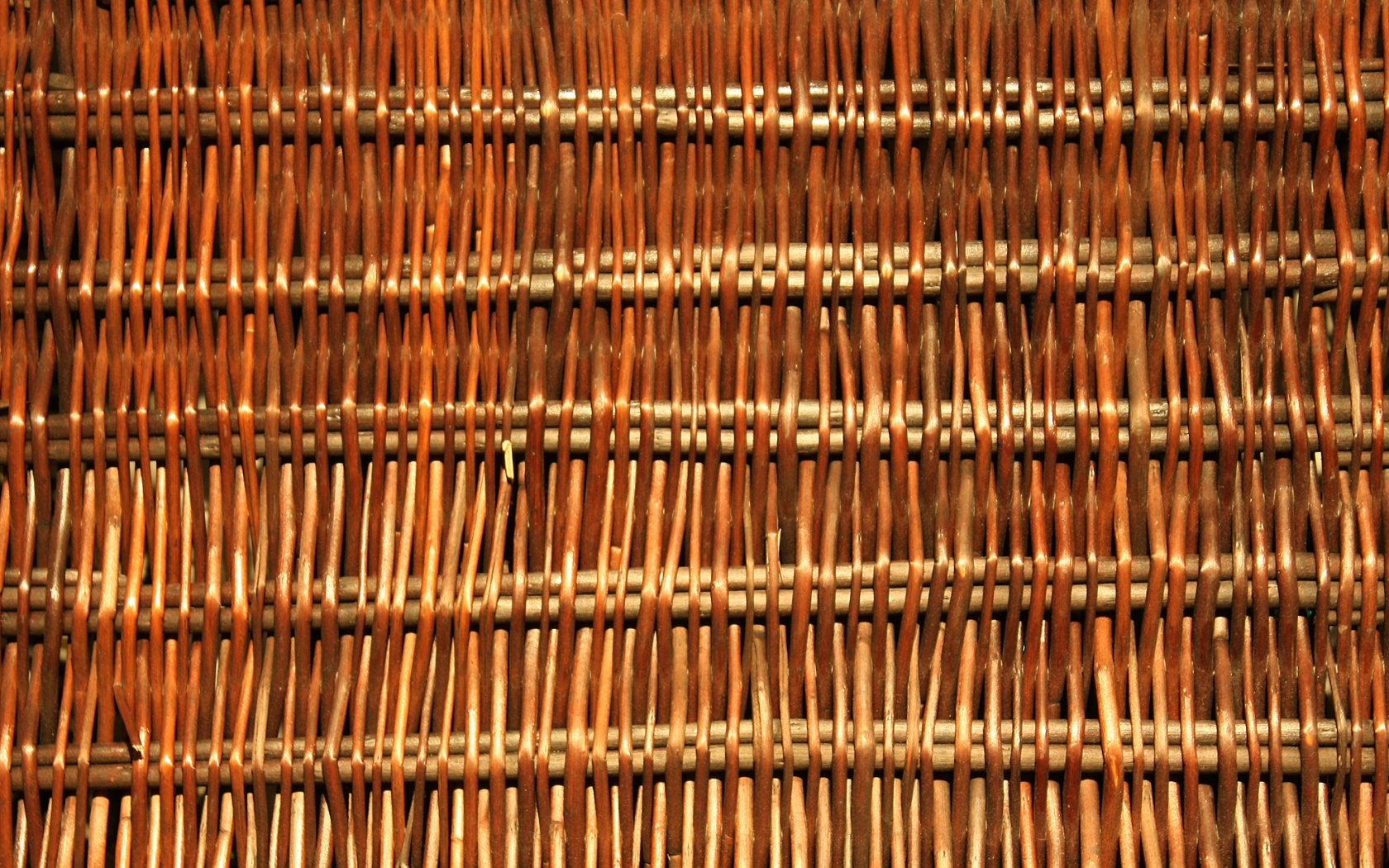 Плетёный забор обои