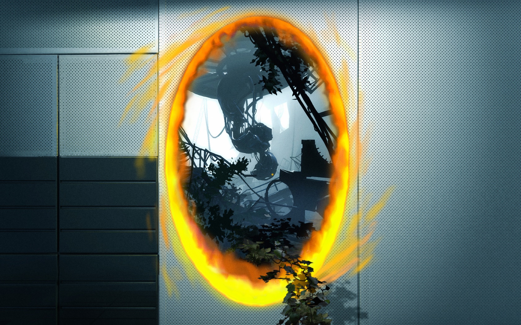 Portal 2 обои