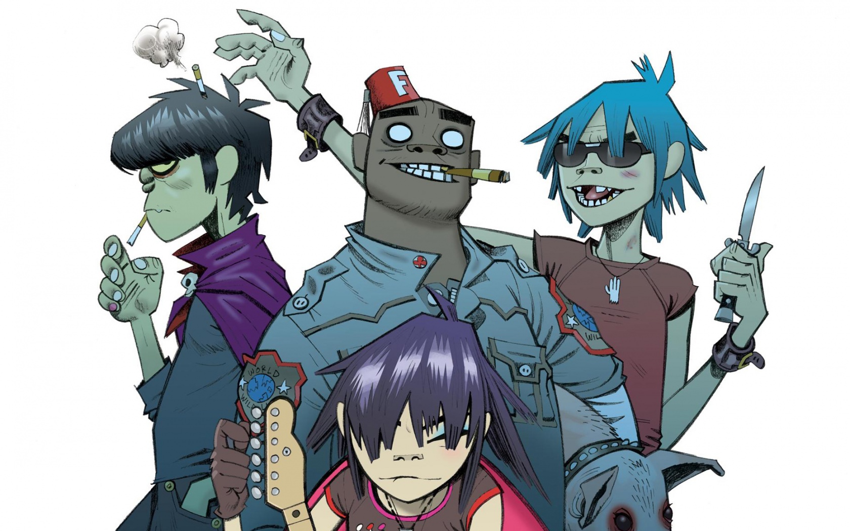Gorillaz обои