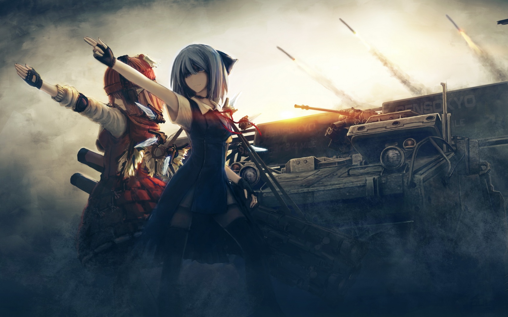 В атаку обои