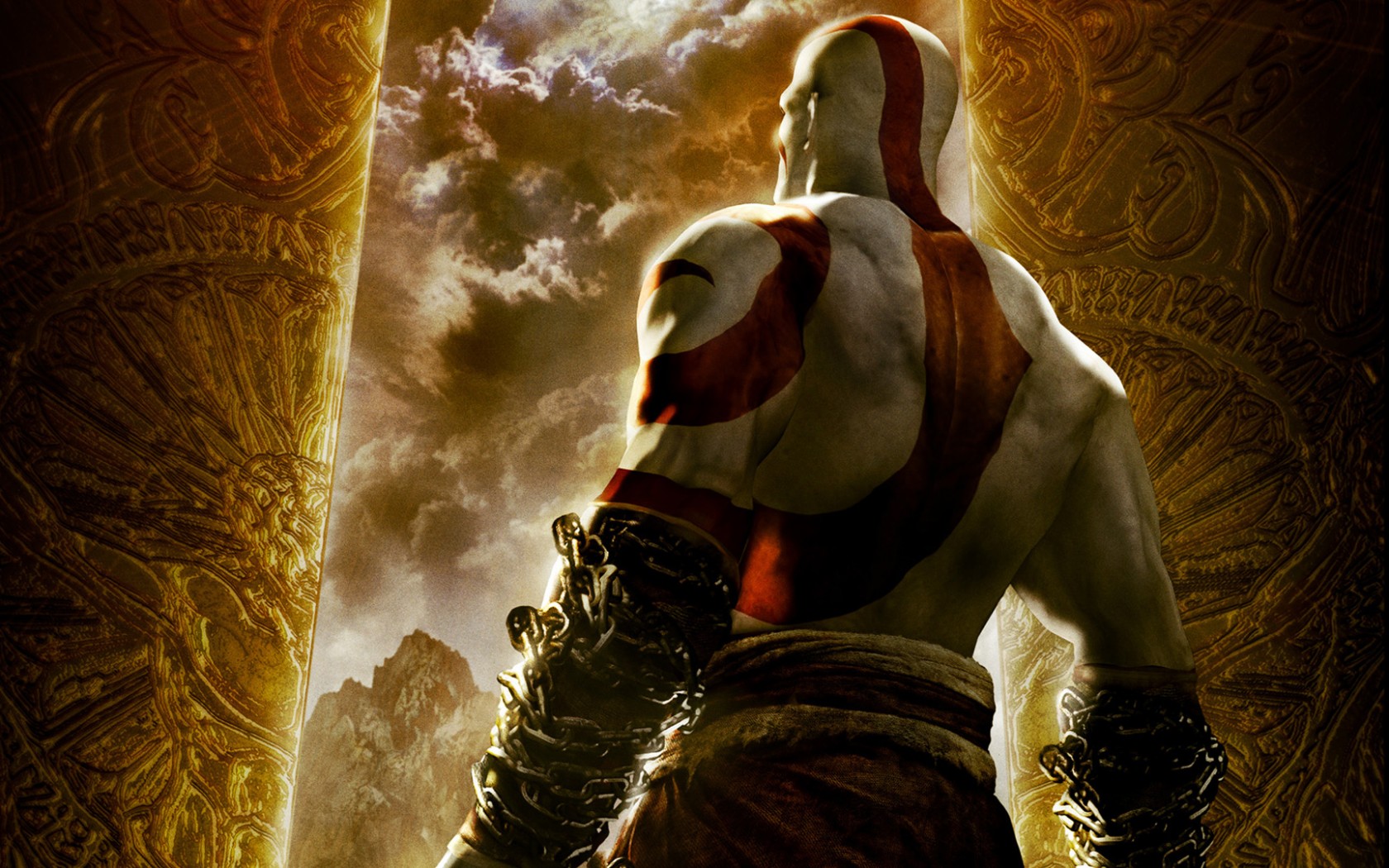 Кратос из God of War обои